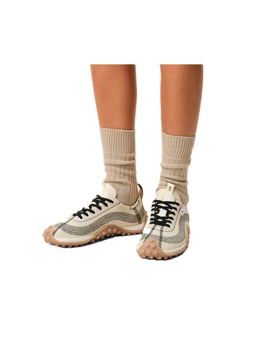 Sneakers Mirage in rete. Ami Paris | USN505.AW0003.A210 IVORY/BLACK